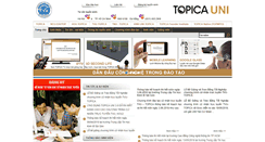 Desktop Screenshot of dtu.topica.edu.vn