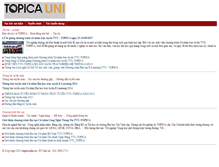 Tablet Screenshot of dtu.topica.edu.vn