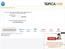 Tablet Screenshot of forum.hou.topica.vn