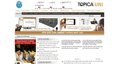Desktop Screenshot of hou.topica.edu.vn