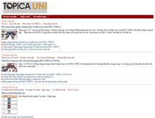Tablet Screenshot of hou.topica.edu.vn